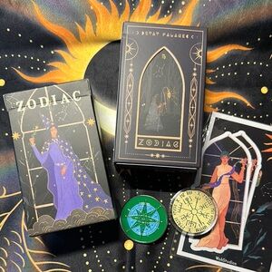 Zodiac Tarot Card Set